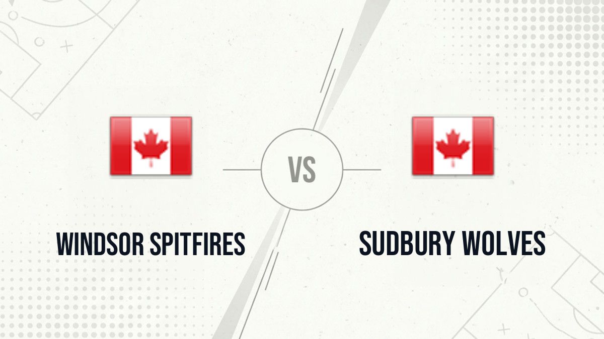 Pronostic Windsor Spitfires Sudbury Wolves