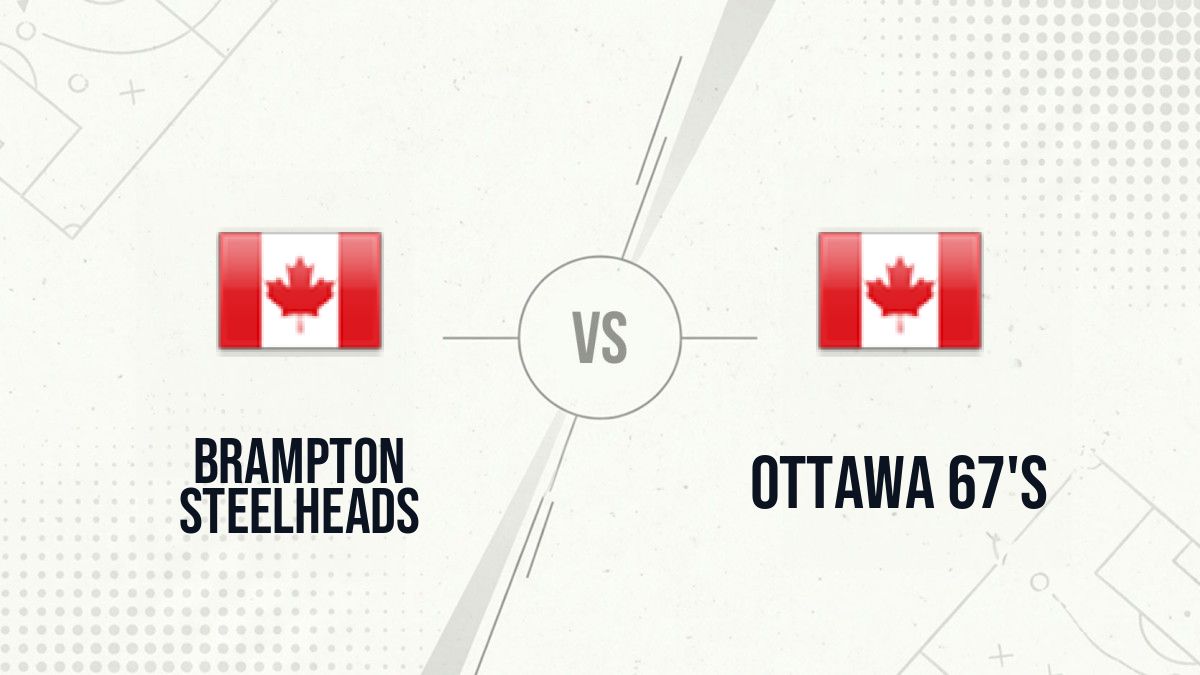 Pronostic Brampton Steelheads Ottawa 67's