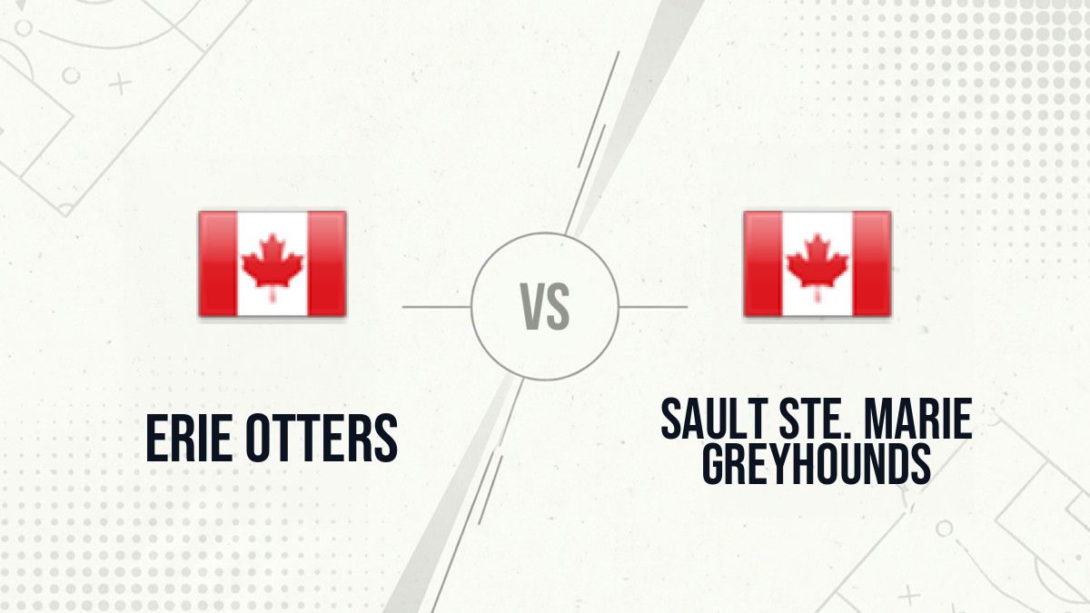 Pronostic Erie Otters Sault Ste. Marie Greyhounds