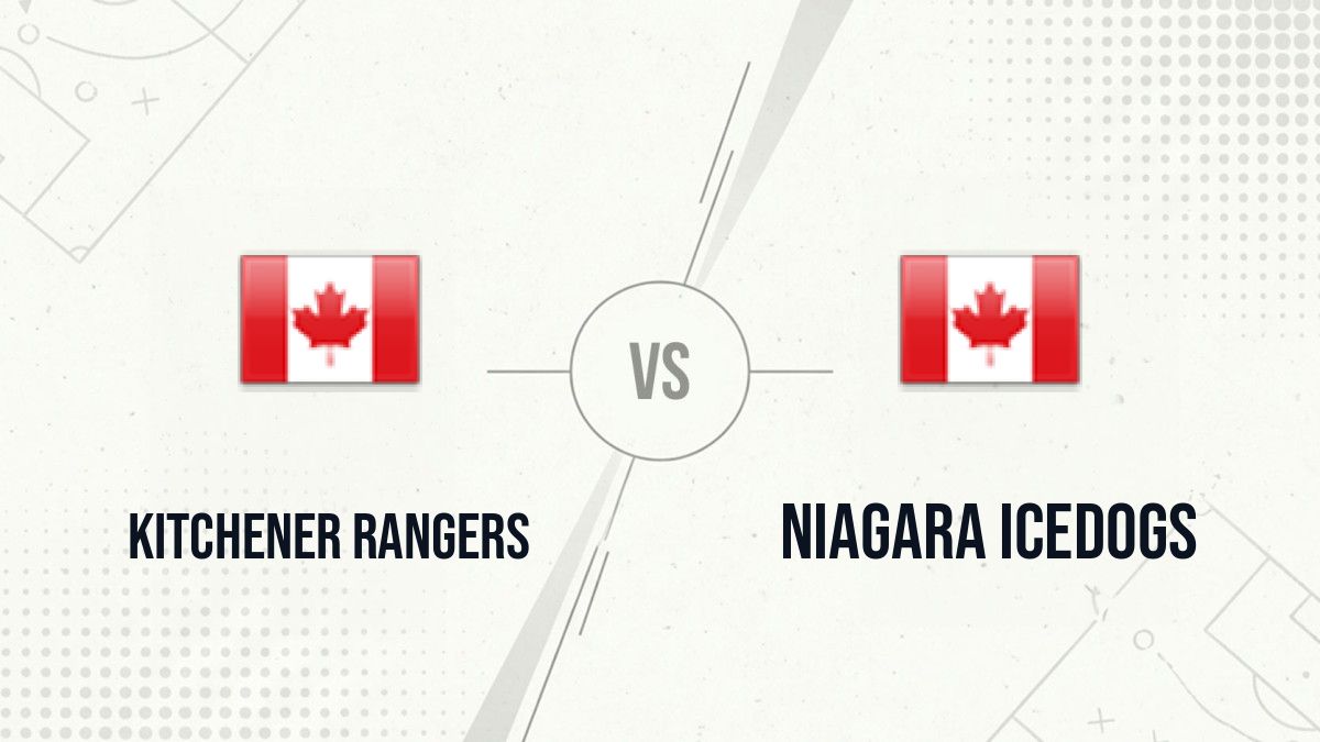 Pronostic Kitchener Rangers Niagara IceDogs