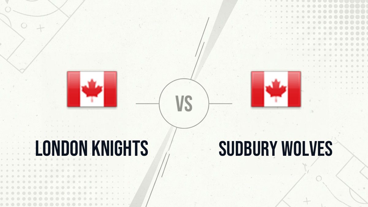Pronostic London Knights Sudbury Wolves
