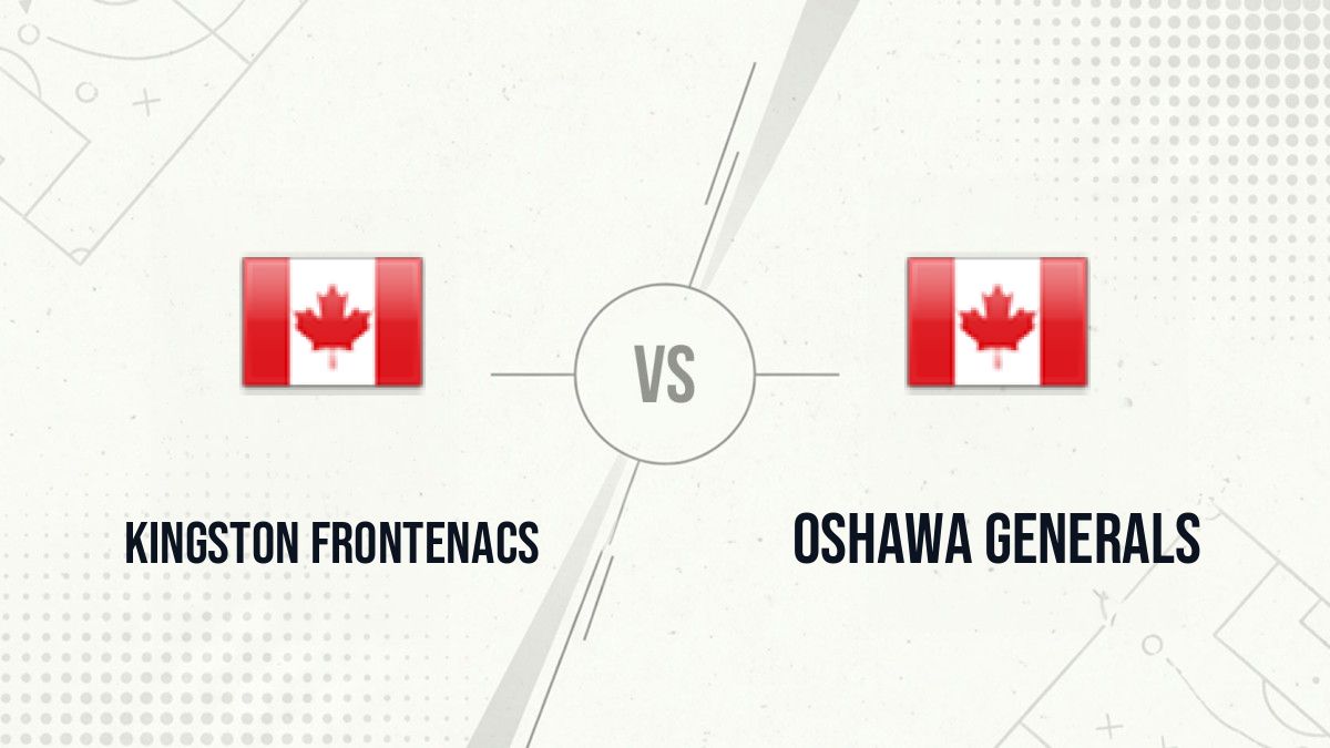 Pronostic Kingston Frontenacs Oshawa Generals