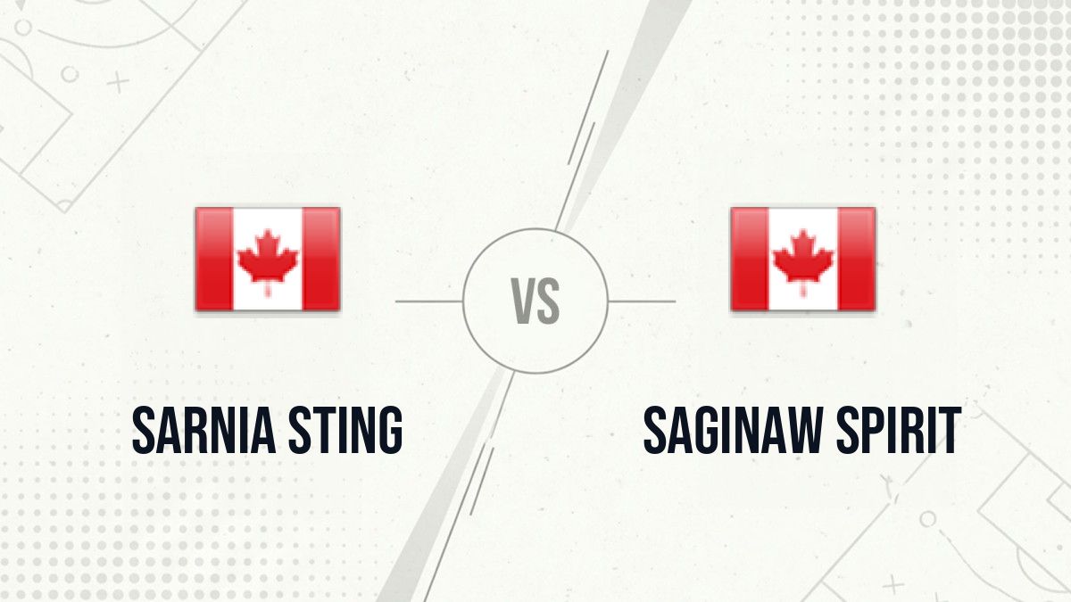 Pronostic Sarnia Sting Saginaw Spirit