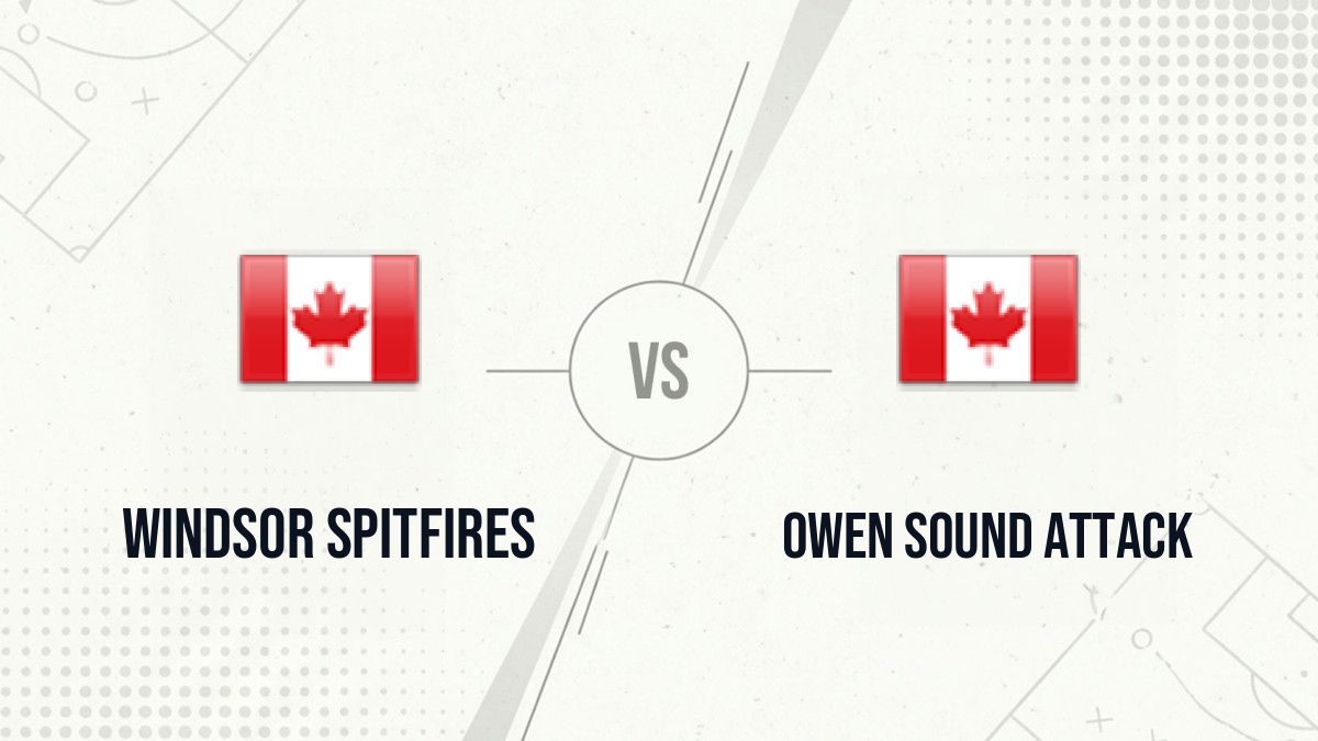 Pronostic Windsor Spitfires Owen Sound Attack