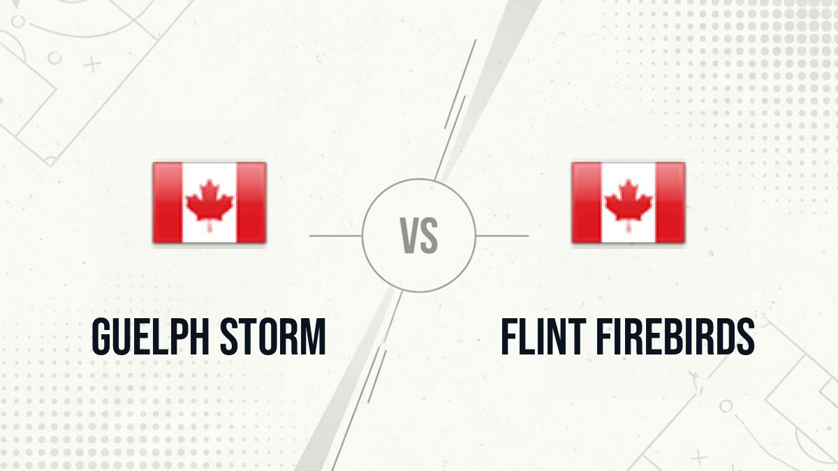 Pronostic Guelph Storm Flint Firebirds