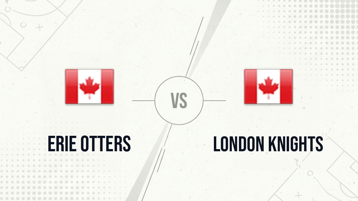 Pronostic Erie Otters London Knights