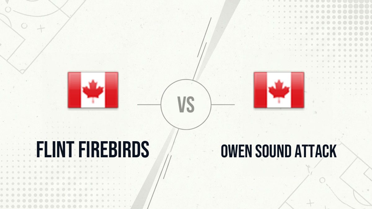 Pronostic Flint Firebirds Owen Sound Attack