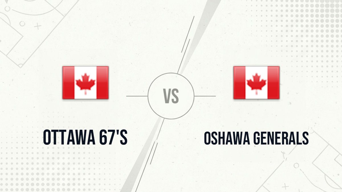 Pronostic Ottawa 67's Oshawa Generals