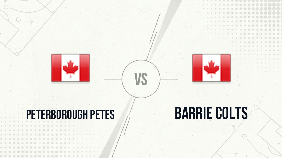 Pronostic Peterborough Petes Barrie Colts