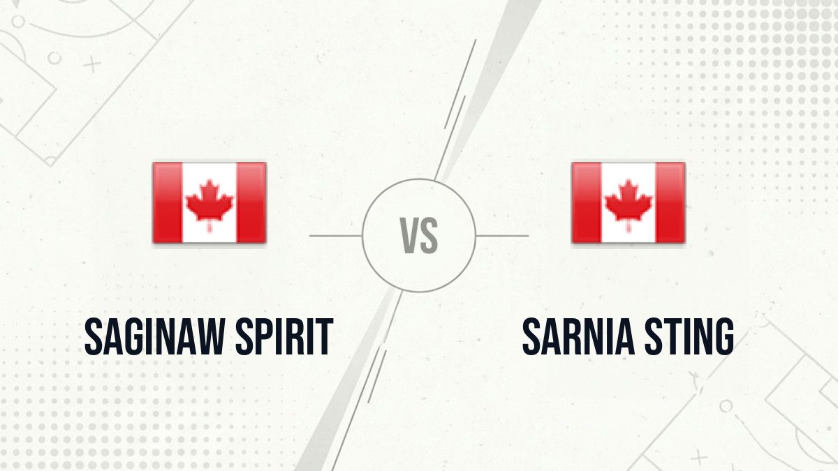 Pronostic Saginaw Spirit Sarnia Sting