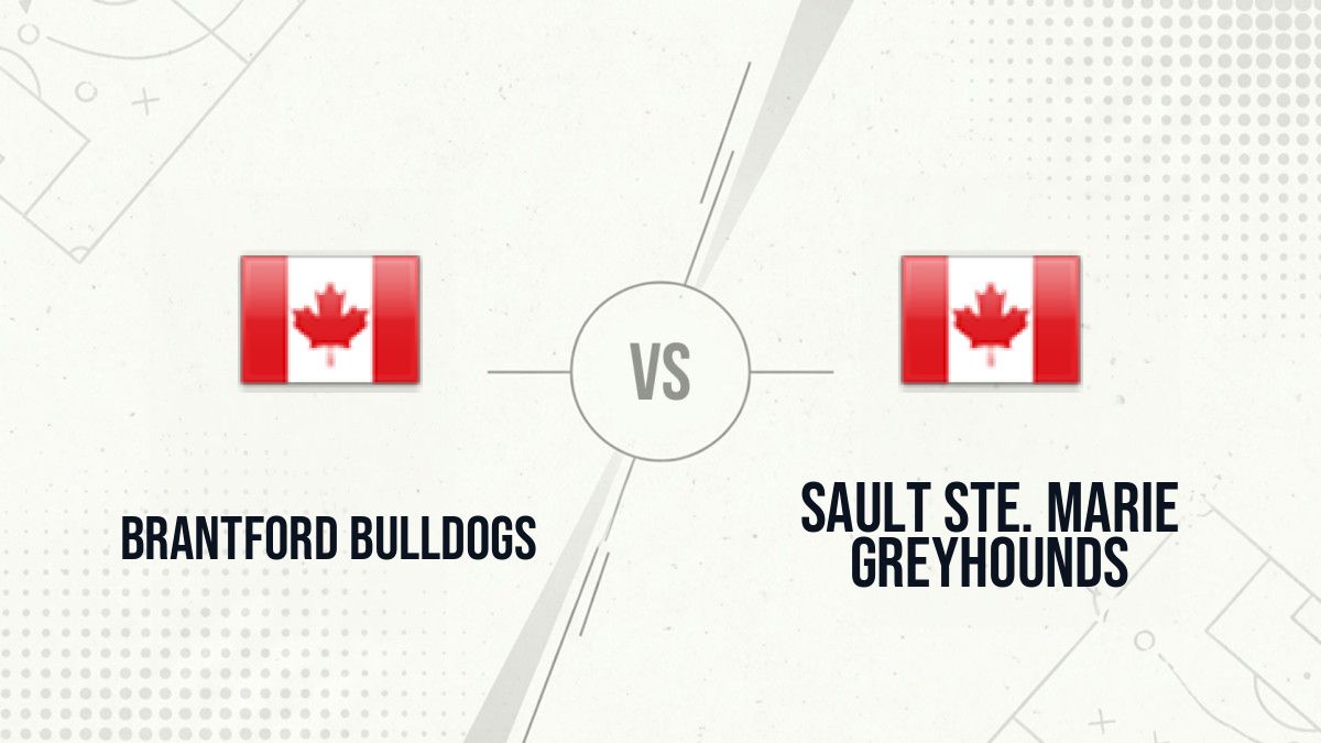 Pronostic Brantford Bulldogs Sault Ste. Marie Greyhounds
