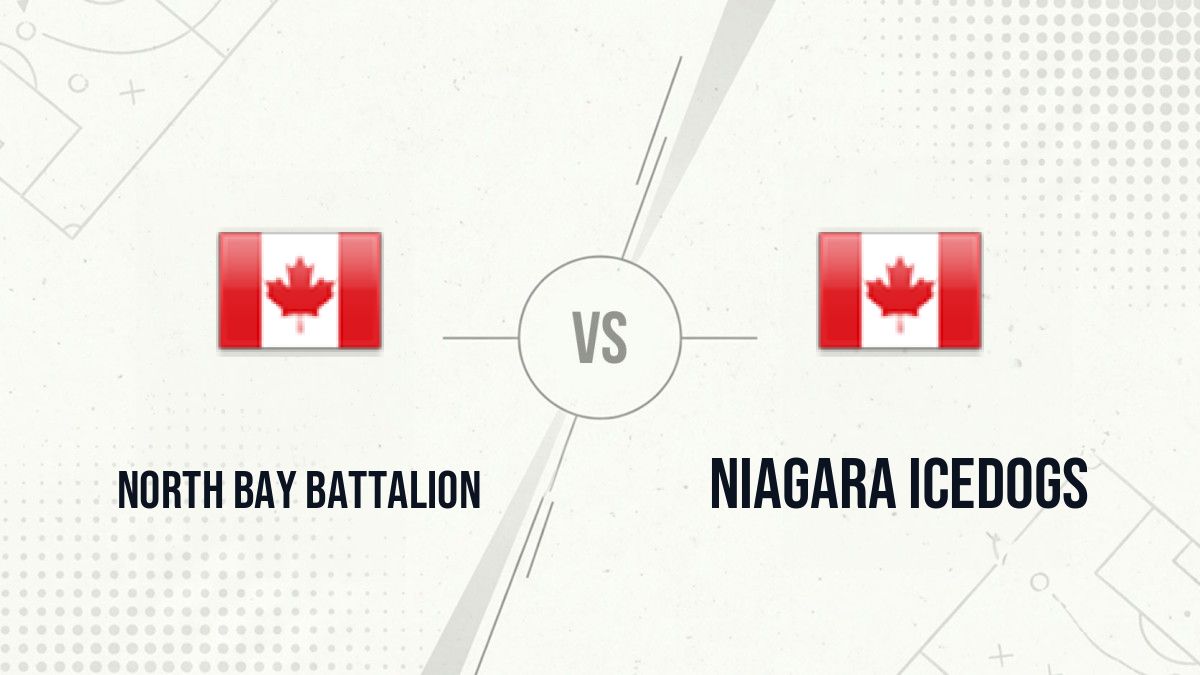 Pronostic North Bay Battalion Niagara IceDogs