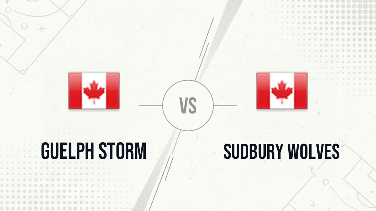 Pronostic Guelph Storm Sudbury Wolves