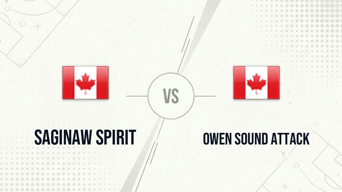 Pronostic Saginaw Spirit Owen Sound Attack