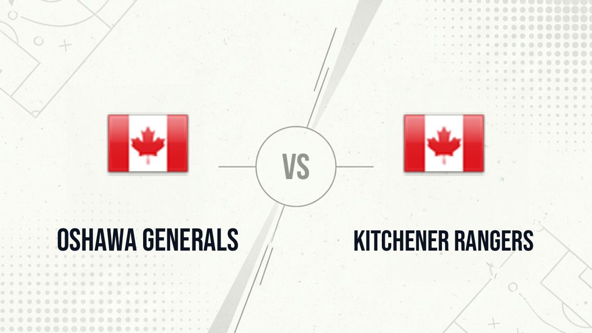 Pronostic Oshawa Generals Kitchener Rangers