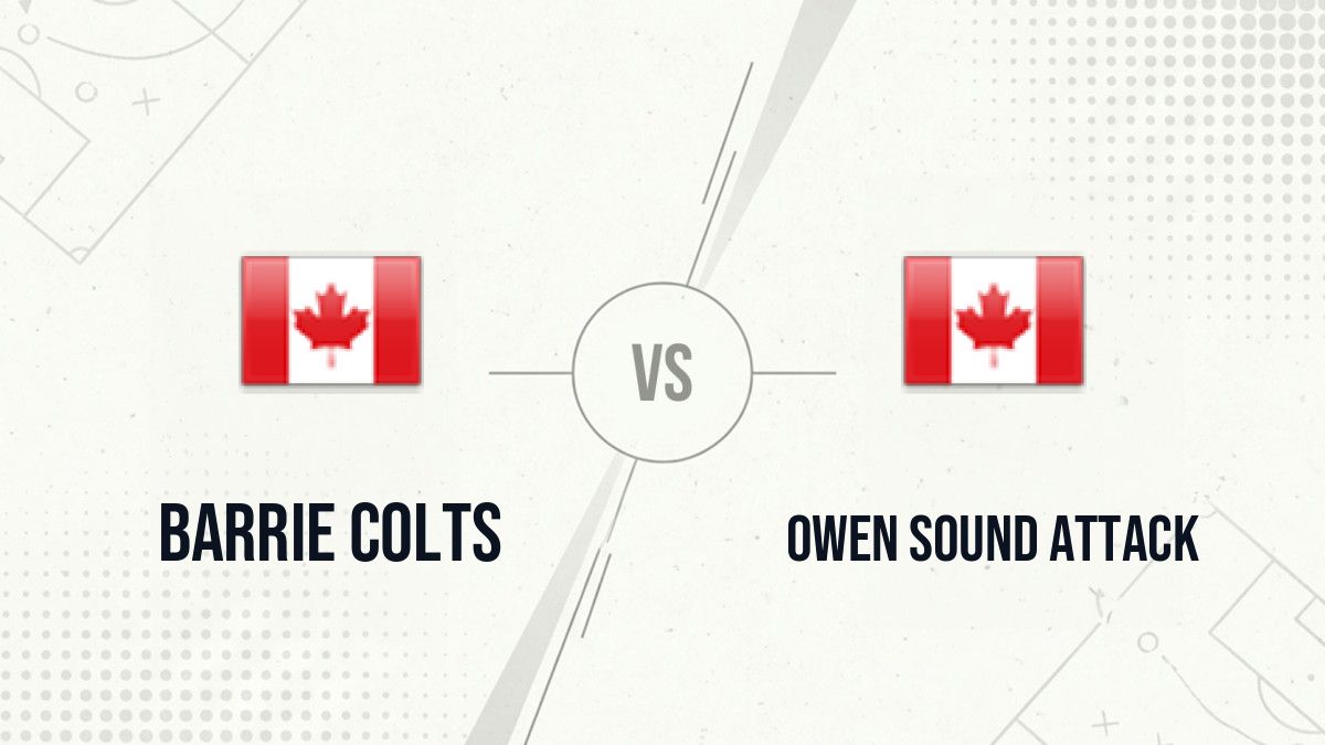 Pronostic Barrie Colts Owen Sound Attack