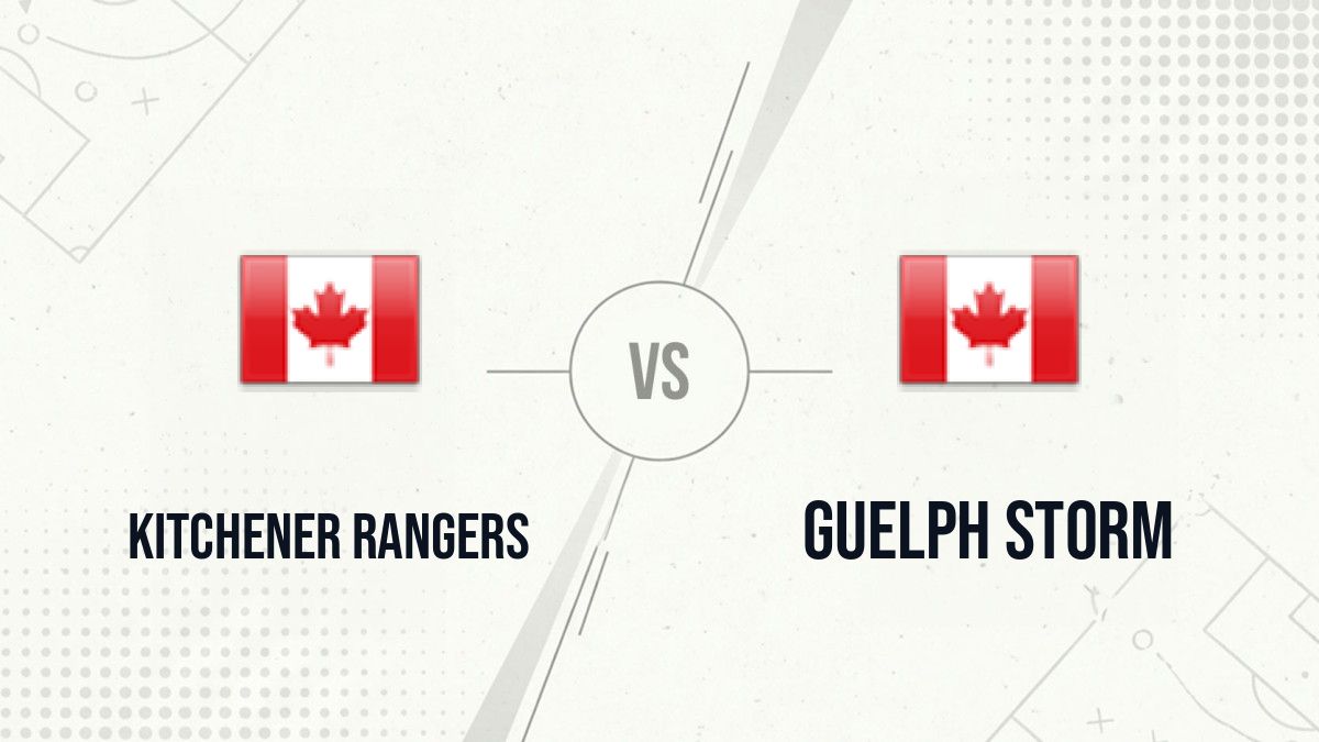 Pronostic Kitchener Rangers Guelph Storm