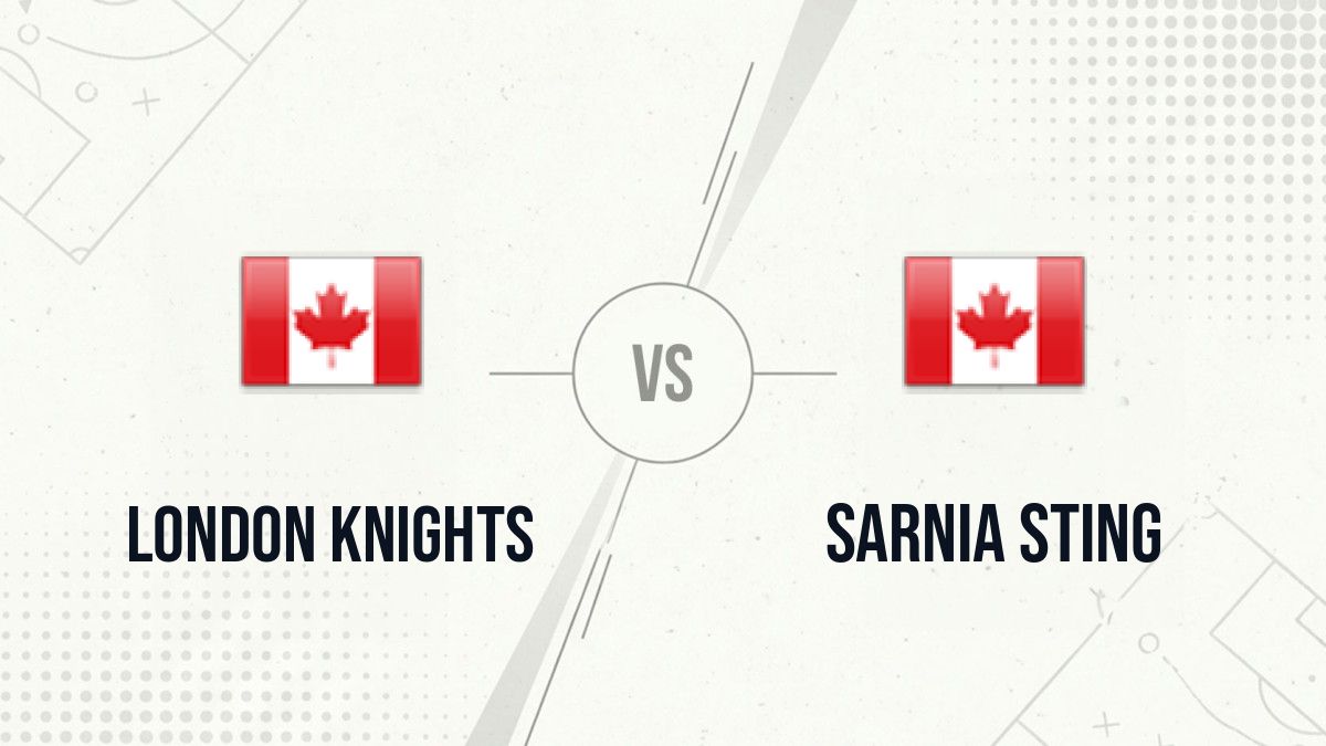 Pronostic London Knights Sarnia Sting