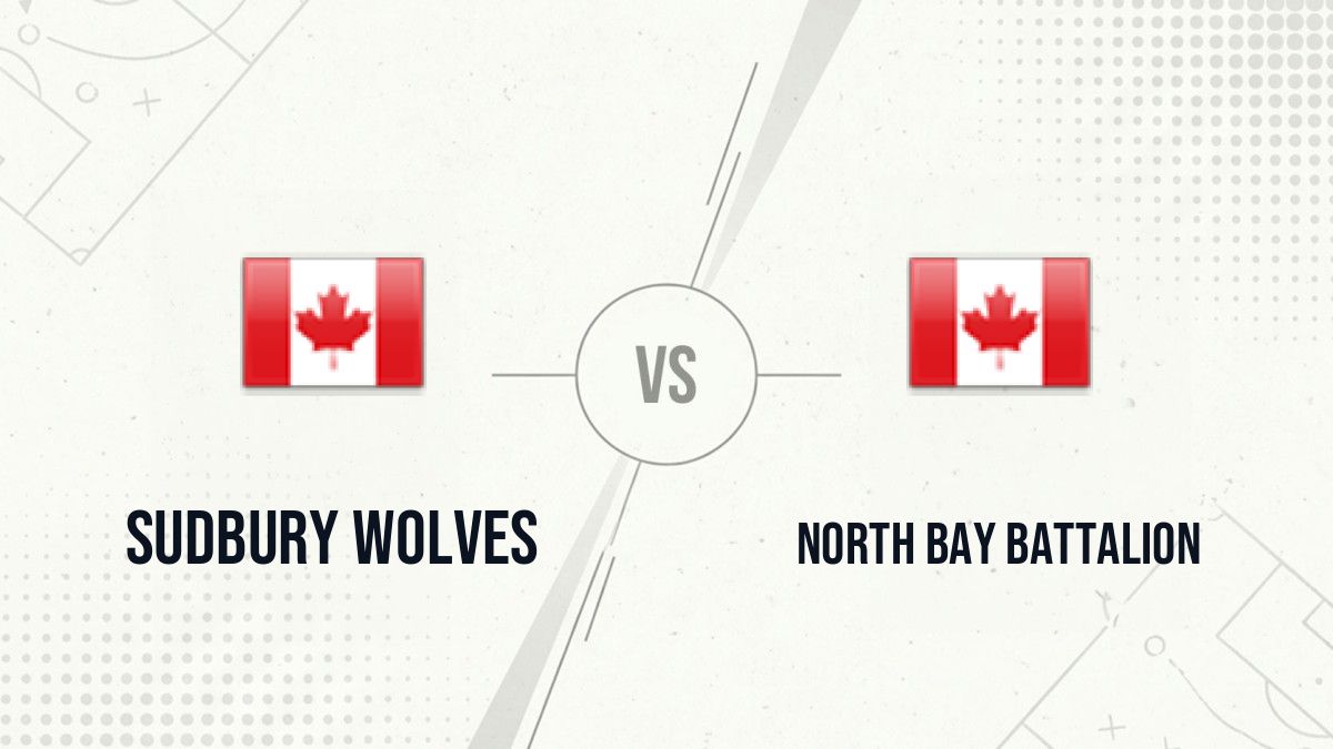 Pronostic Sudbury Wolves North Bay Battalion
