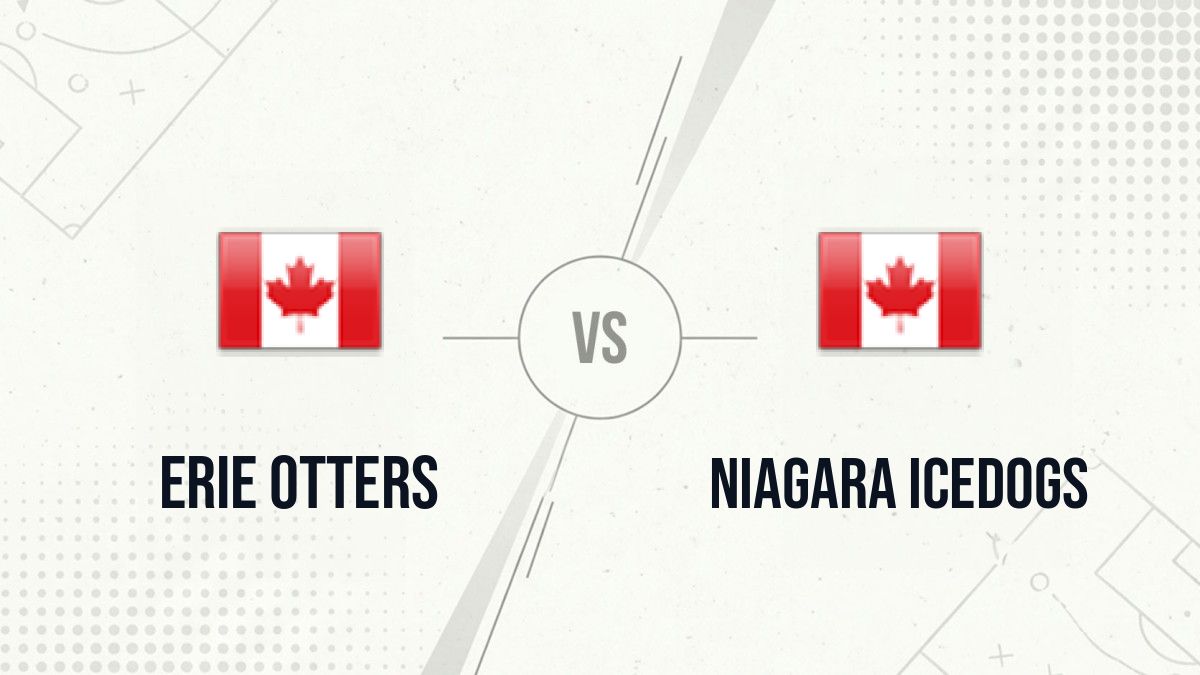 Pronostic Erie Otters Niagara IceDogs
