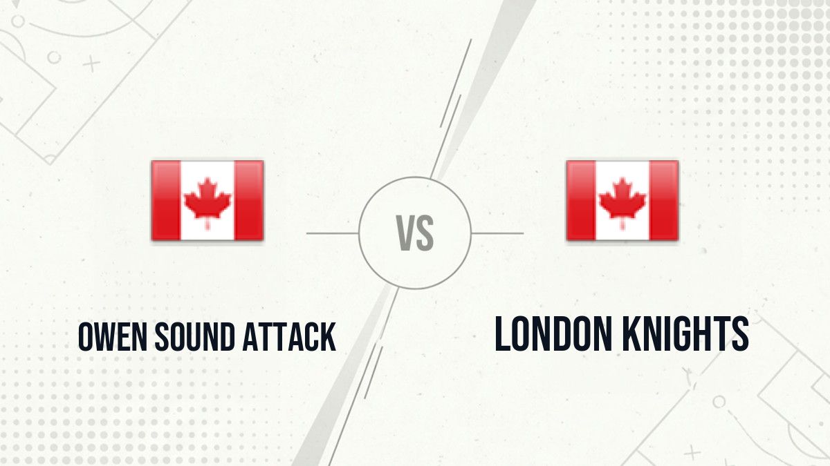 Pronostic Owen Sound Attack London Knights
