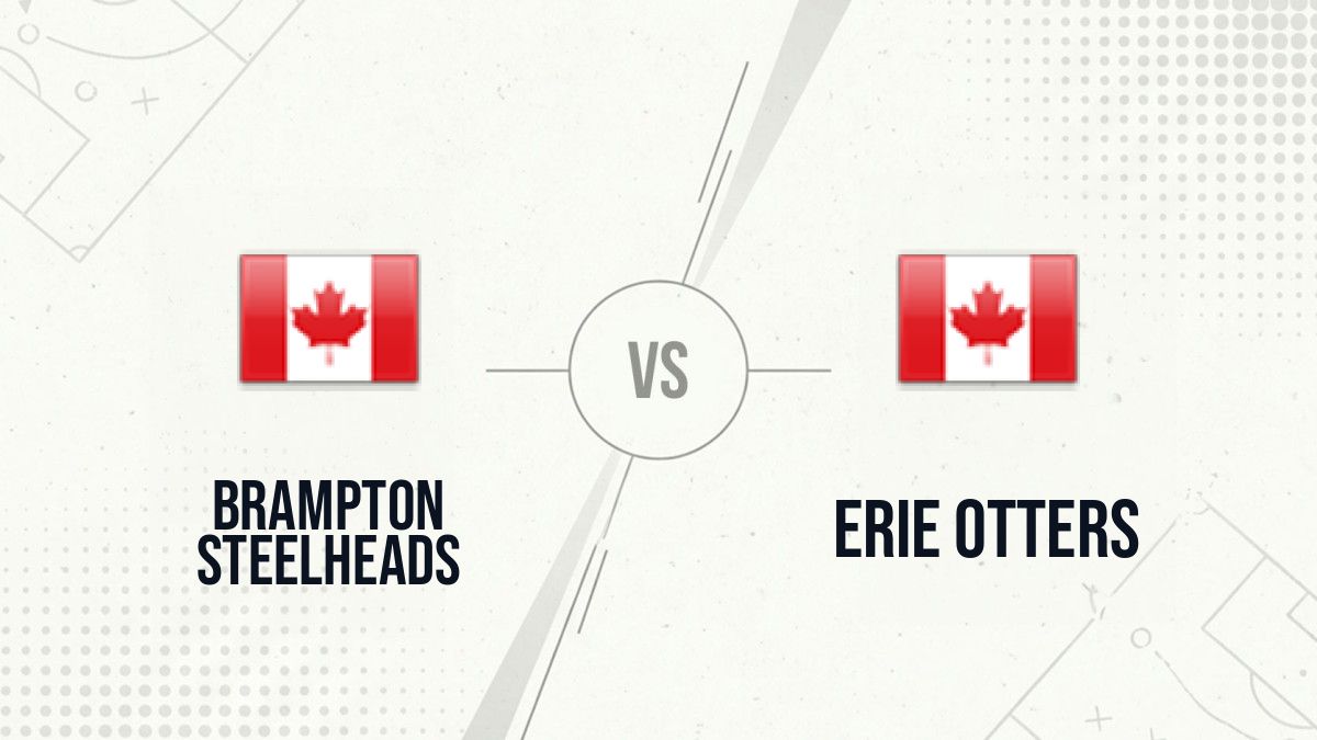 Pronostic Brampton Steelheads Erie Otters