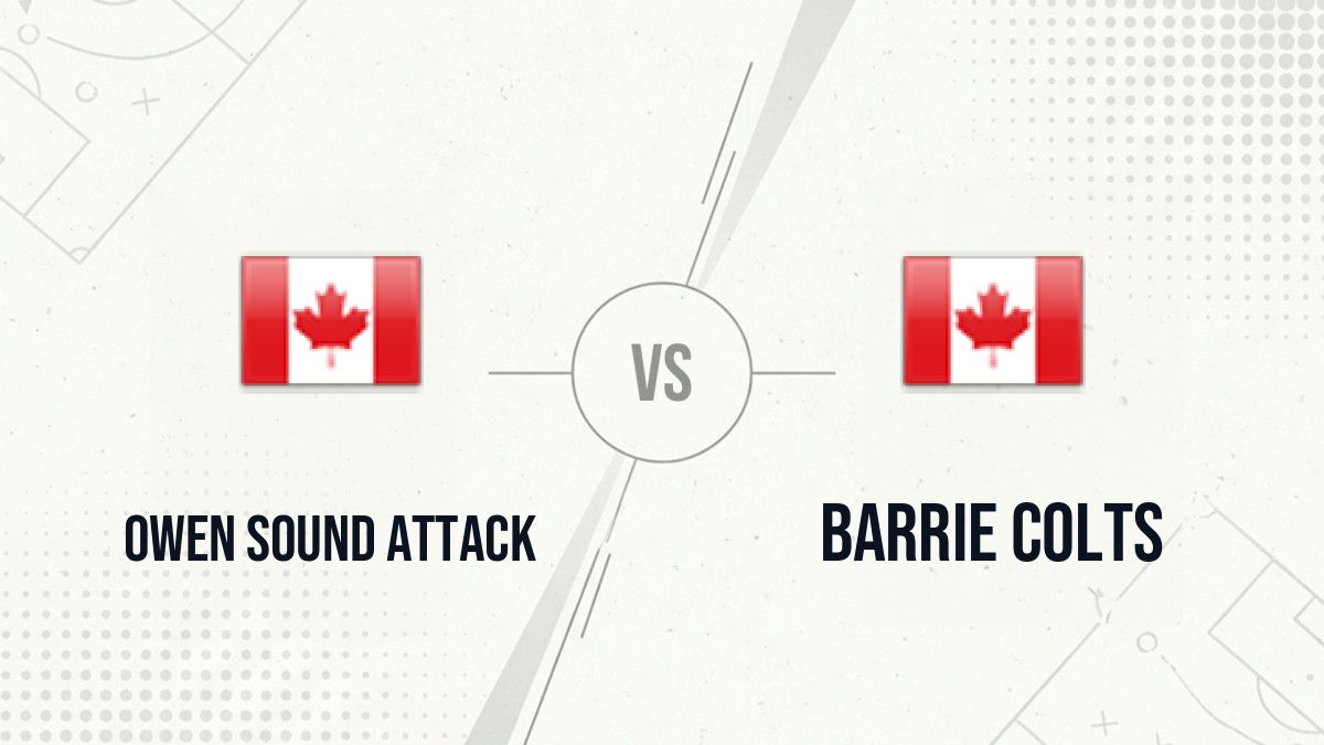 Pronostic Owen Sound Attack Barrie Colts