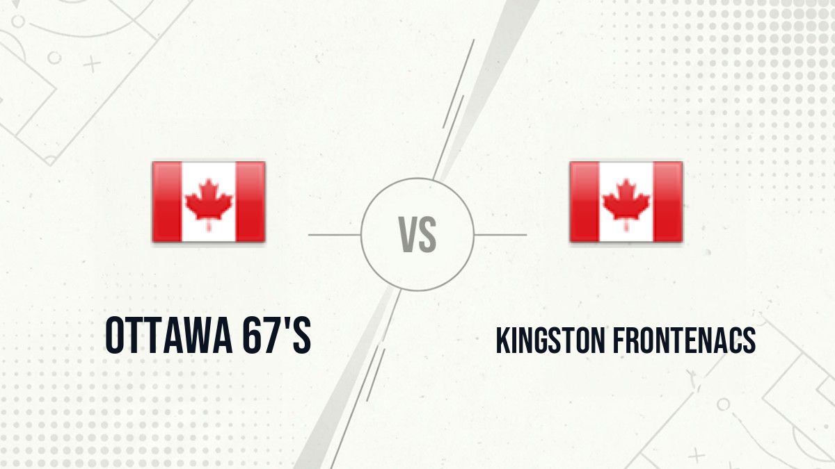 Pronostic Ottawa 67's Kingston Frontenacs
