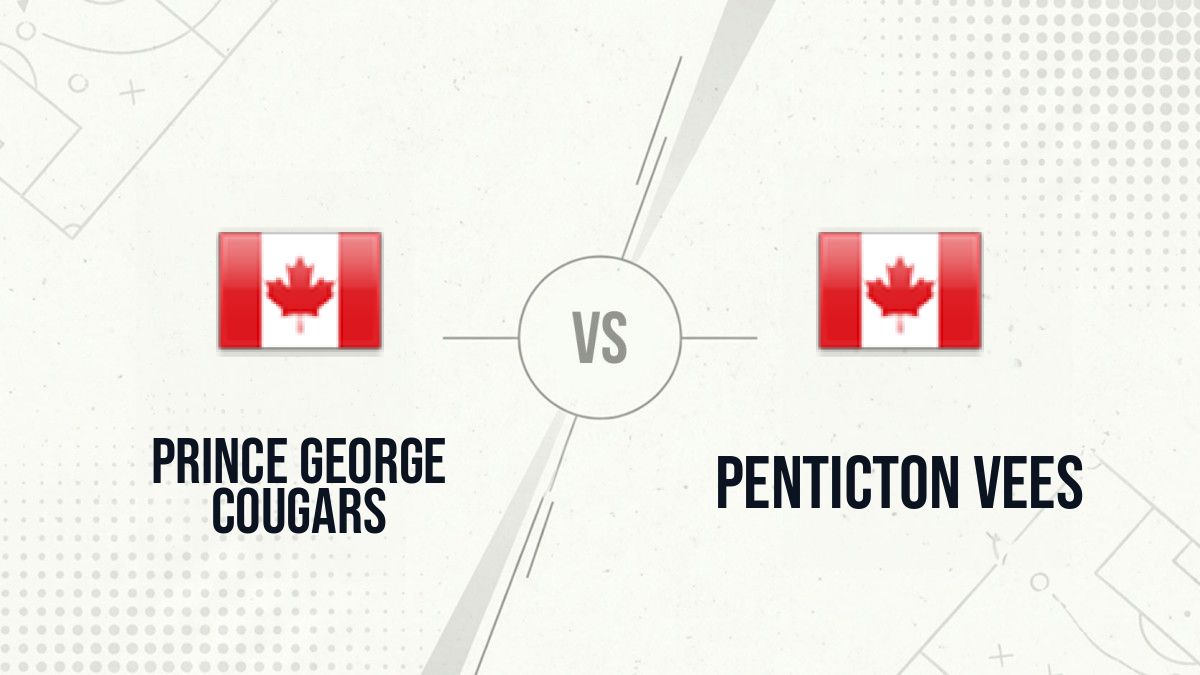 Pronostic Prince George Cougars Penticton Vees