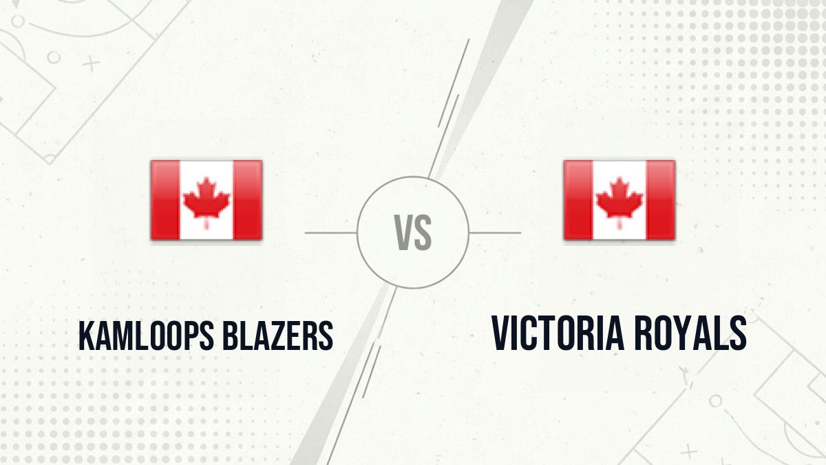 Pronostic Kamloops Blazers Victoria Royals