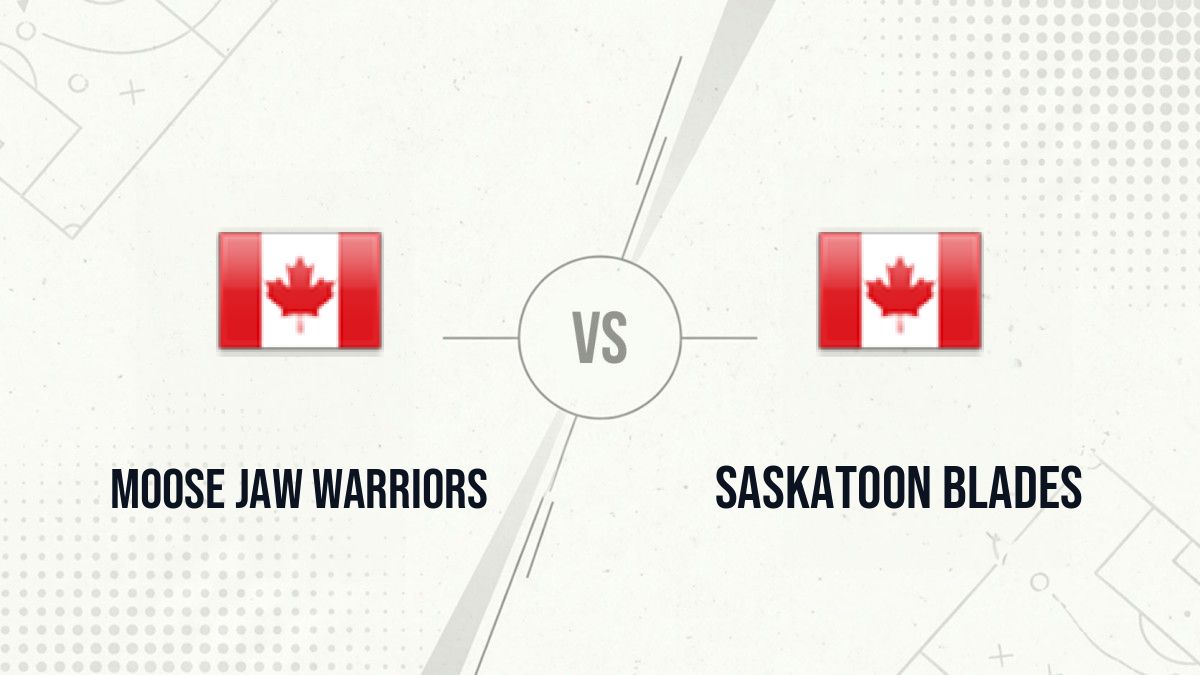 Pronostic Moose Jaw Warriors Saskatoon Blades