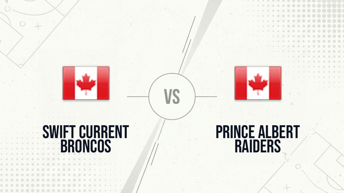 Pronostic Swift Current Broncos Prince Albert Raiders