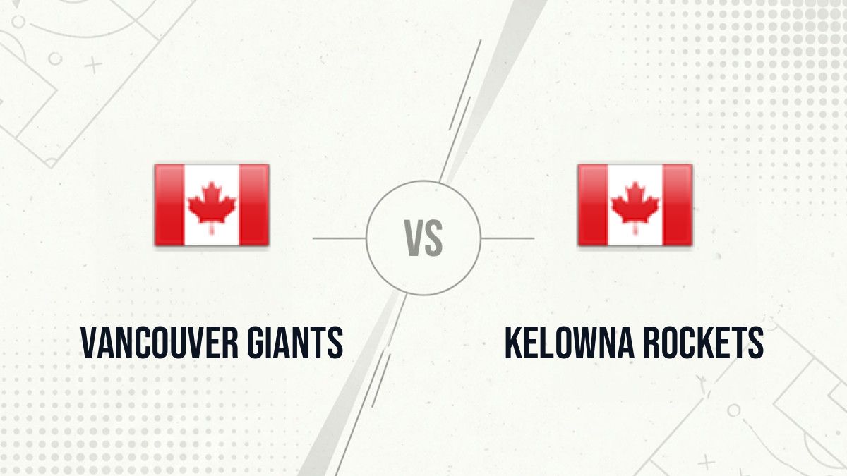 Pronostic Vancouver Giants Kelowna Rockets