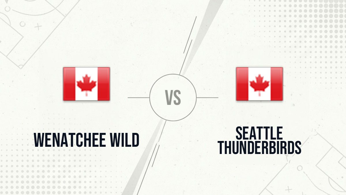 Pronostic Wenatchee Wild Seattle Thunderbirds