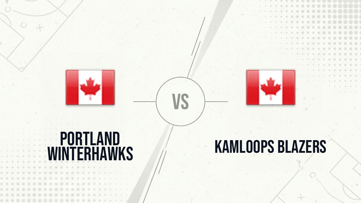 Pronostic Portland Winterhawks Kamloops Blazers