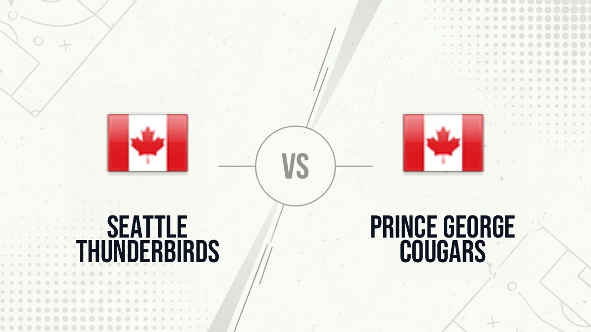 Pronostic Seattle Thunderbirds Prince George Cougars