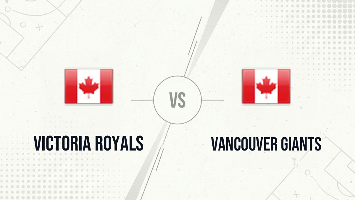 Pronostic Victoria Royals Vancouver Giants