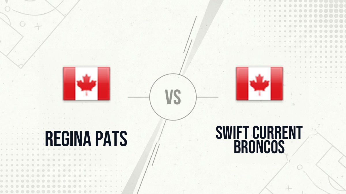 Pronostic Regina Pats Swift Current Broncos