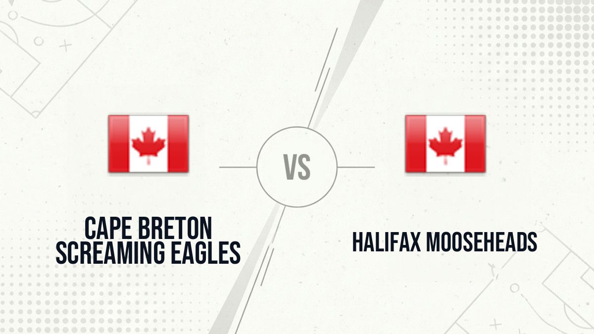 Pronostic Cape Breton Screaming Eagles Halifax Mooseheads