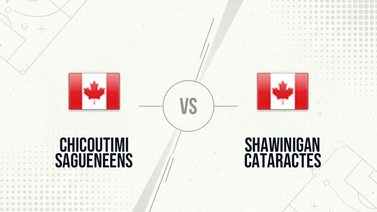 Pronostic Chicoutimi Sagueneens Shawinigan Cataractes