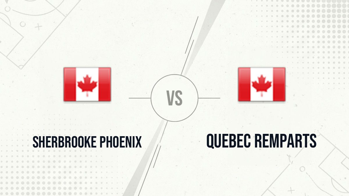 Pronostic Sherbrooke Phoenix Quebec Remparts