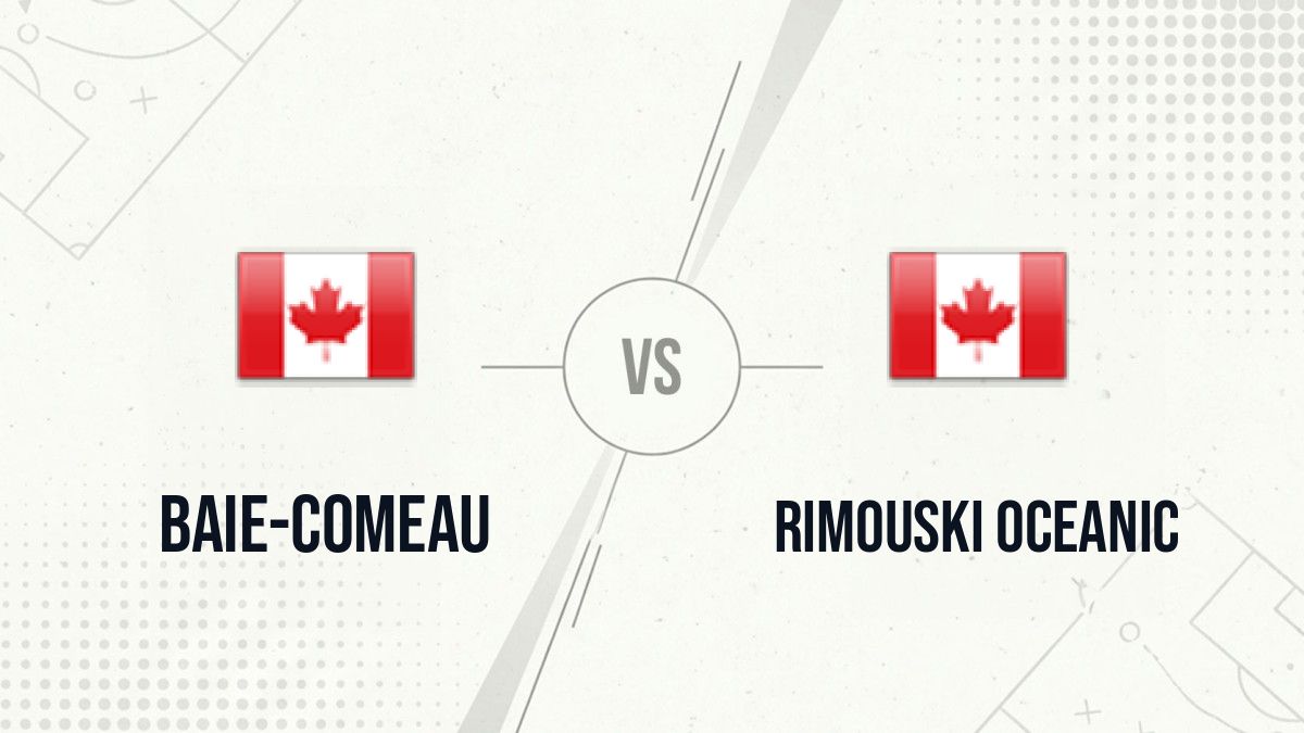 Pronostic Baie-Comeau Rimouski Oceanic