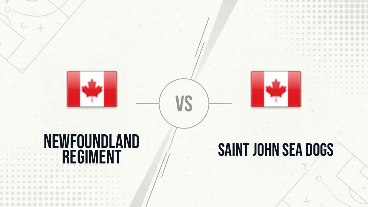 Pronostic Newfoundland Regiment Saint John Sea Dogs