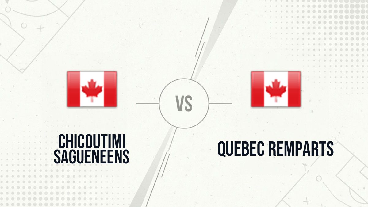 Pronostic Chicoutimi Sagueneens Quebec Remparts