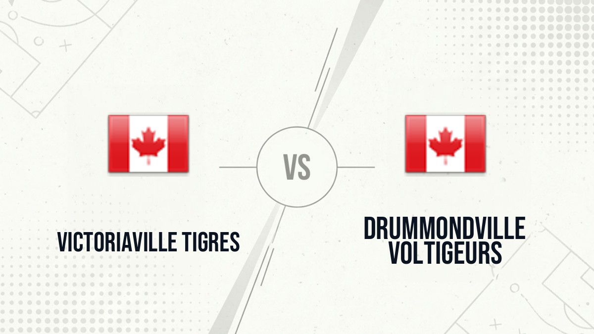 Pronostic Victoriaville Tigres Drummondville Voltigeurs