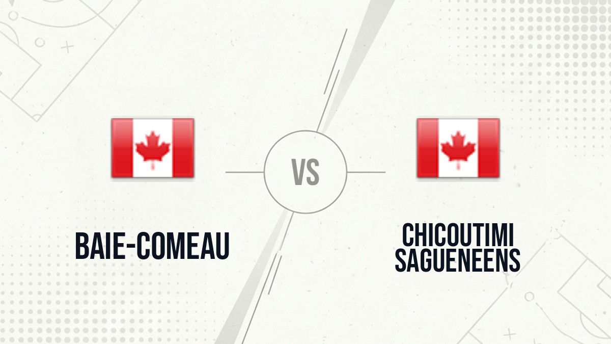 Pronostic Baie-Comeau Chicoutimi Sagueneens