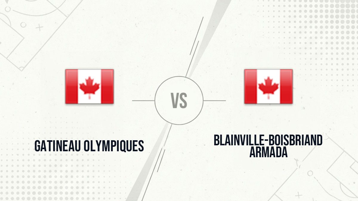 Pronostic Gatineau Olympiques Blainville-Boisbriand Armada