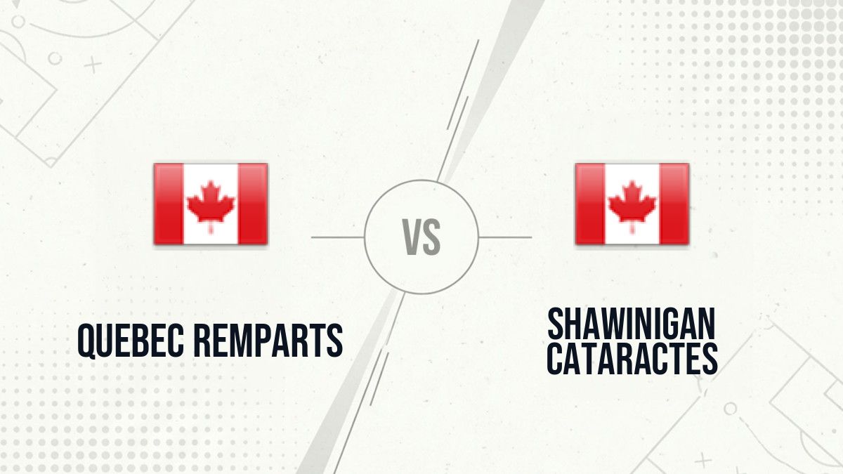 Pronostic Quebec Remparts Shawinigan Cataractes