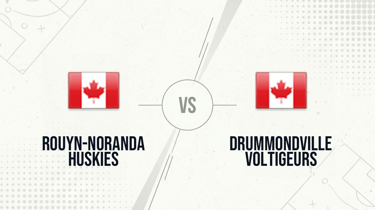 Pronostic Rouyn-Noranda Huskies Drummondville Voltigeurs