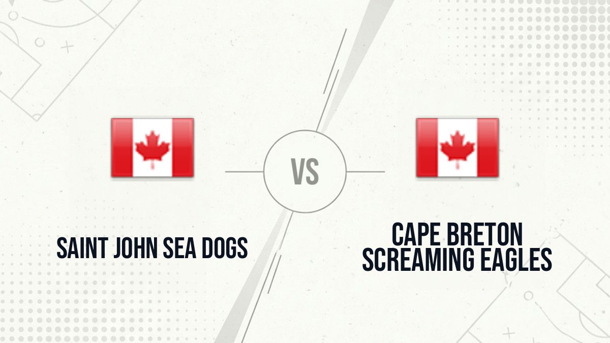 Pronostic Saint John Sea Dogs Cape Breton Screaming Eagles